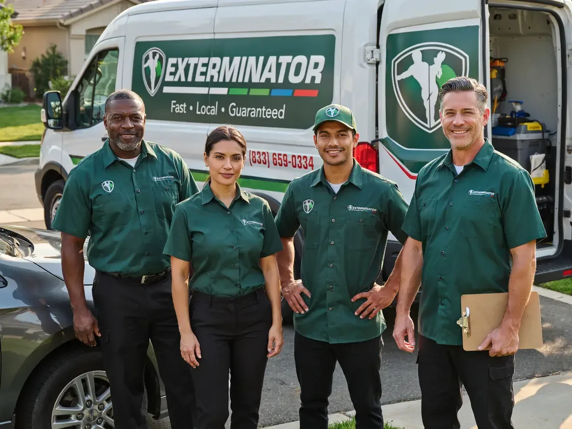 Pest Control company in Highlands, TX