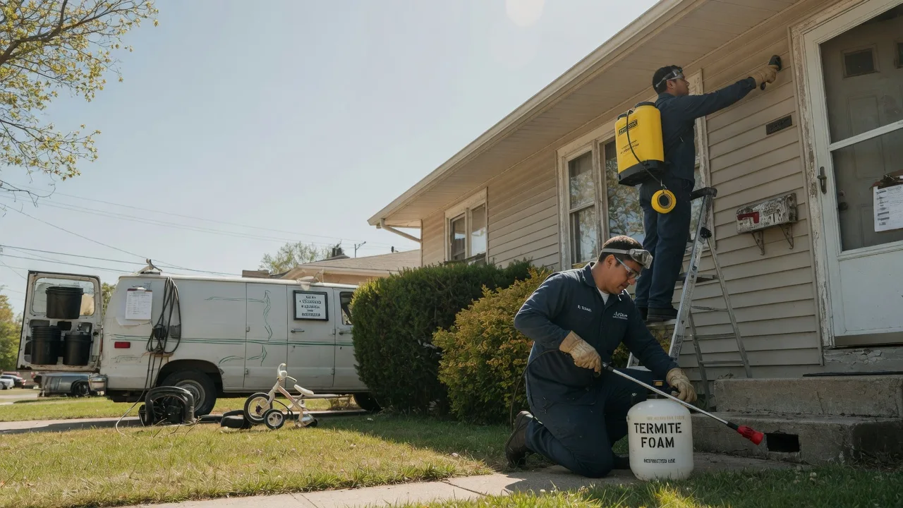 Pest Control in Highlands, TX near me